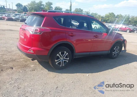 2017 Toyota Rav4 Le из США, поврежденный, VIN JTMBFREV5HJ106823